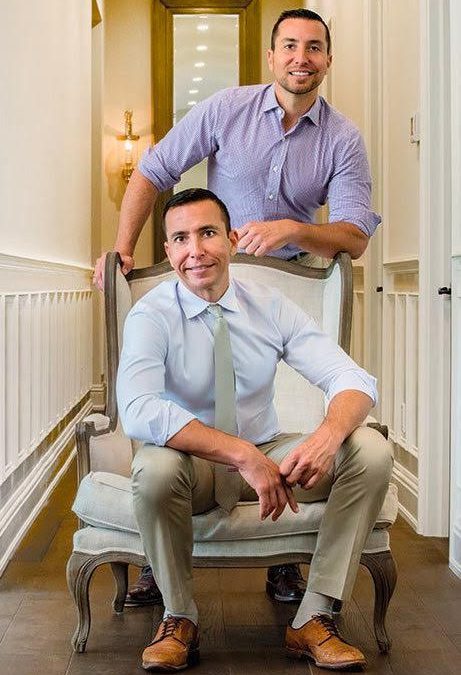 Rob and Chris Desino