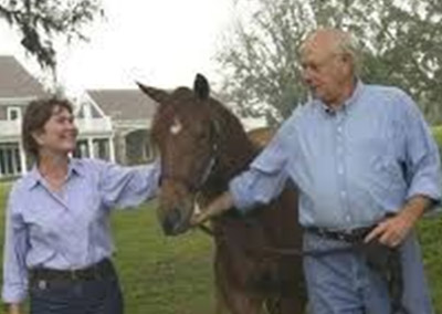 Bruce and Judith Brunson