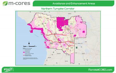 M-Cores Map Designates the Farmland Preservation Area “Off Limits” for Toll Roads