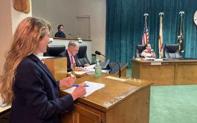 County Zoning Commissioners Hear the Public But Vote in Favor of GO-WEC