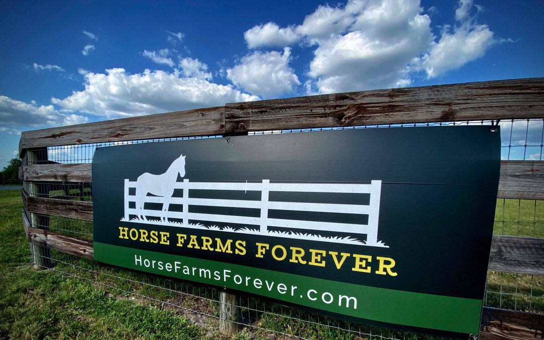 Horse Farms Forever Is Honored with the Robert N. Clay Award