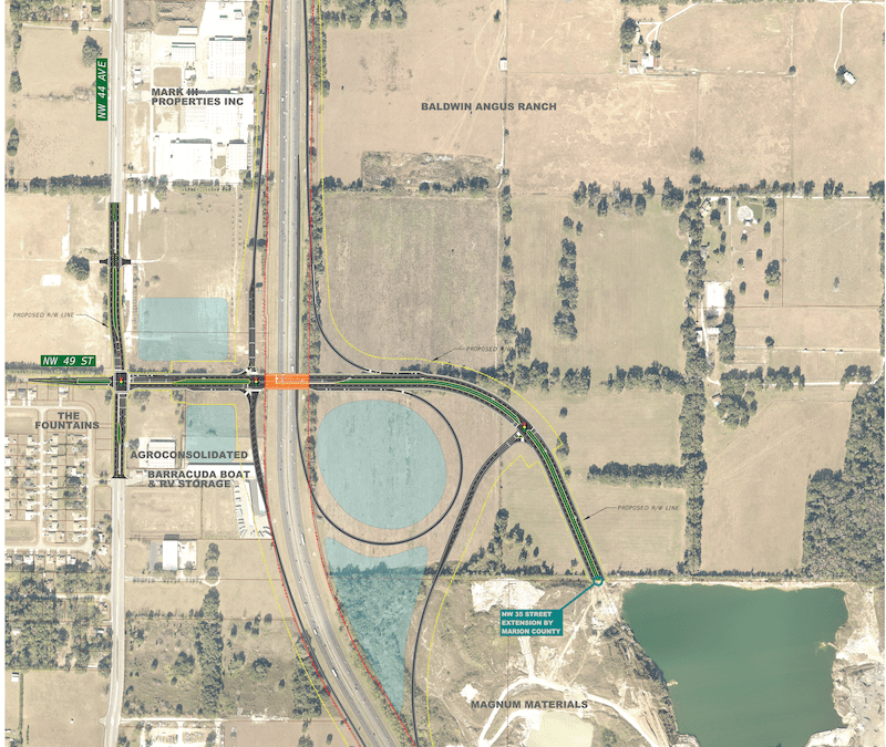 Public Hearing Notice: I75 Interchange at NW 49th Street