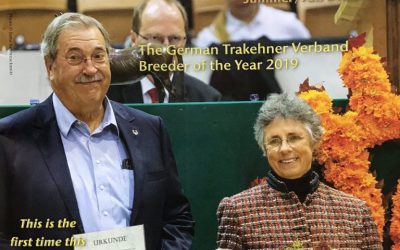A Barrier-Breaking Honor for an American Trakehner Breeder