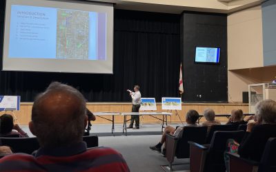 Road Widening Public Hearing Stresses the Need for Public Input