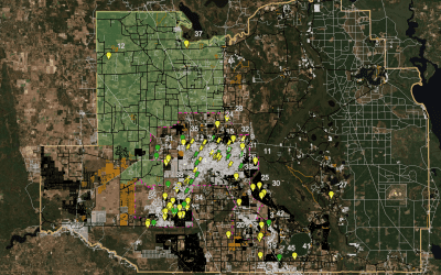 Future Growth is Here: Map of 36,000 Permitted Residential Units Presented at Budget Planning Workshop