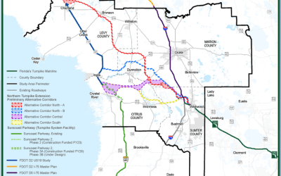 HFF Talks Turnpike with FDOT