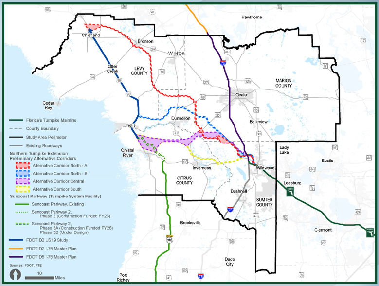 HFF Talks Turnpike with FDOT