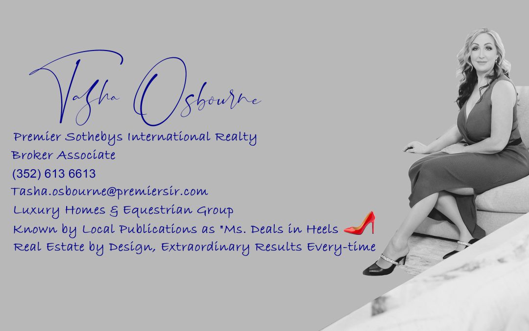 Tasha Osbourne, Sotheby’s International