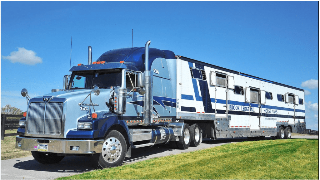 Special Delivery Brook Ledge Horse Transportation's Commitment to