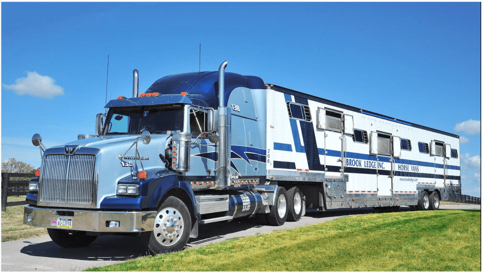 Special Delivery Brook Ledge Horse Transportation's Commitment to