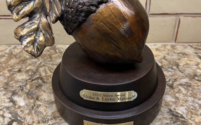 John and Leslie Malone To Receive The Acorn Conservation Award