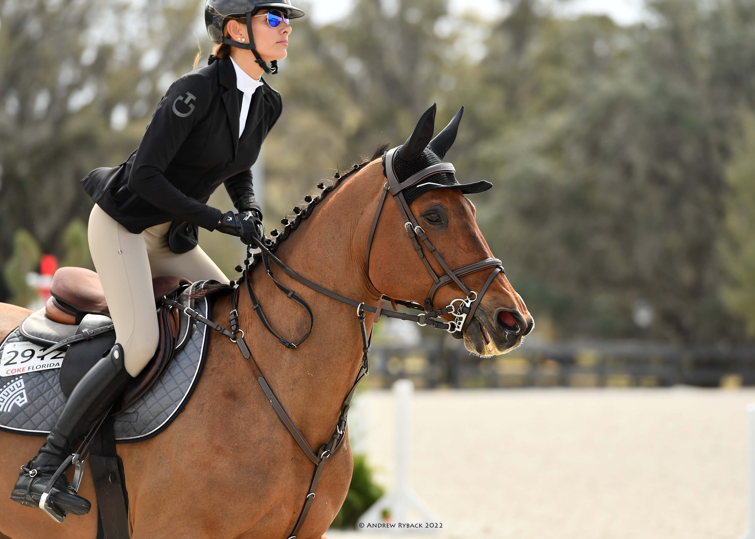 Perla with Charlie XVIII Craig Bernick