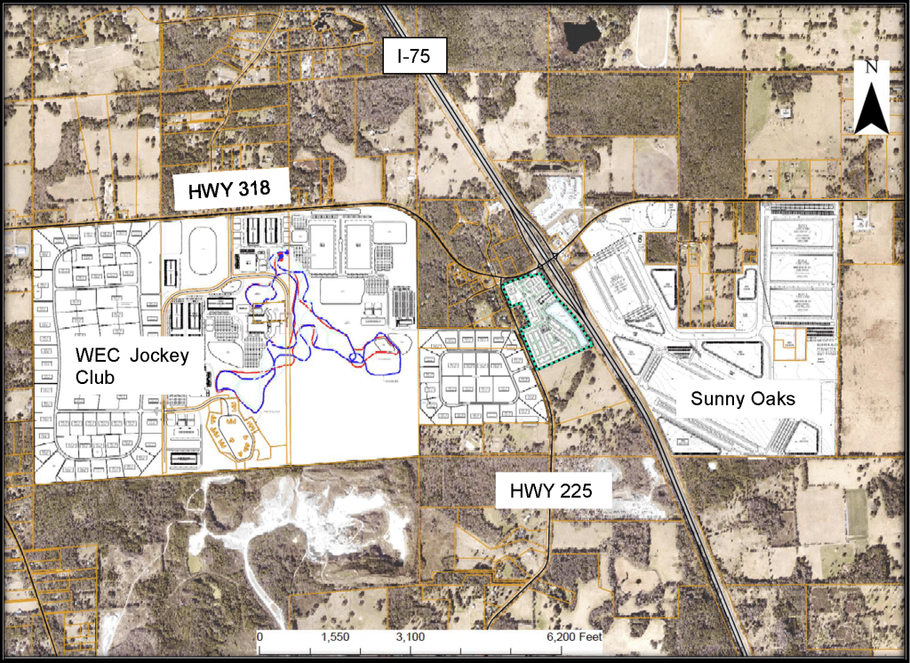 Updates on the Irvine/Sunny Oaks Developments and WECJockey Club