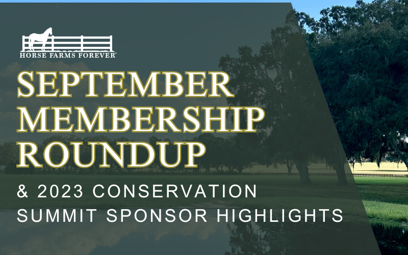 Membership Roundup