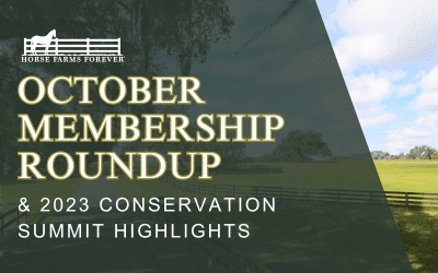 October Membership Roundup