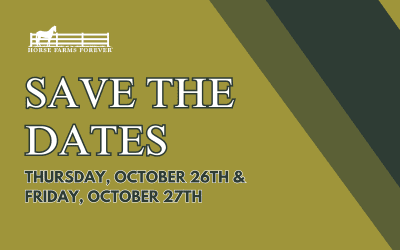 Save the Dates: 10/26 and 10/27 for Two Events about the County’s Transfer of Development Rights Program