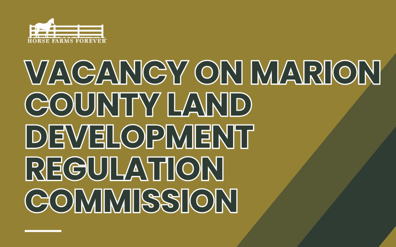 Land Development Regulation Commission Vacancy!