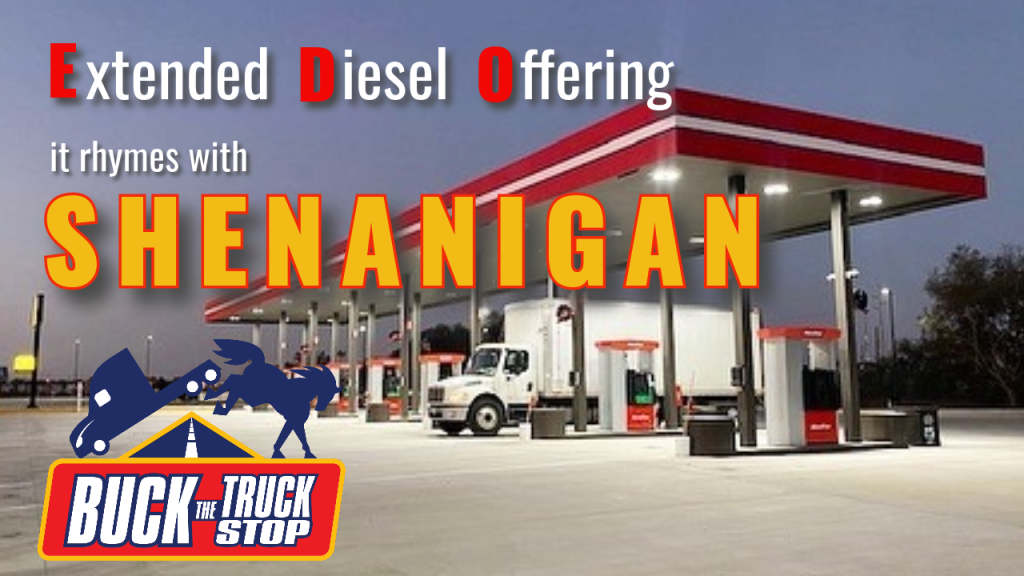 It's a Truck Stop 2 horizontal
