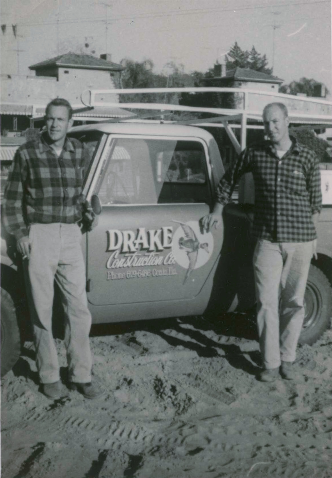 Trusty&K_At_Truck_DrakeConstruction