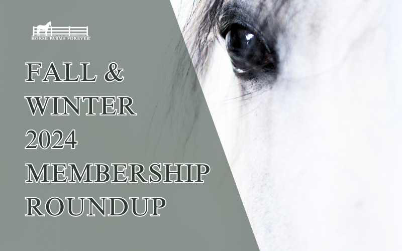 Membership Roundup Fall-Winter 2024
