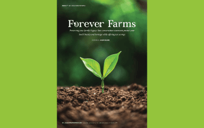 Forever Farms – Incentives for Conservation