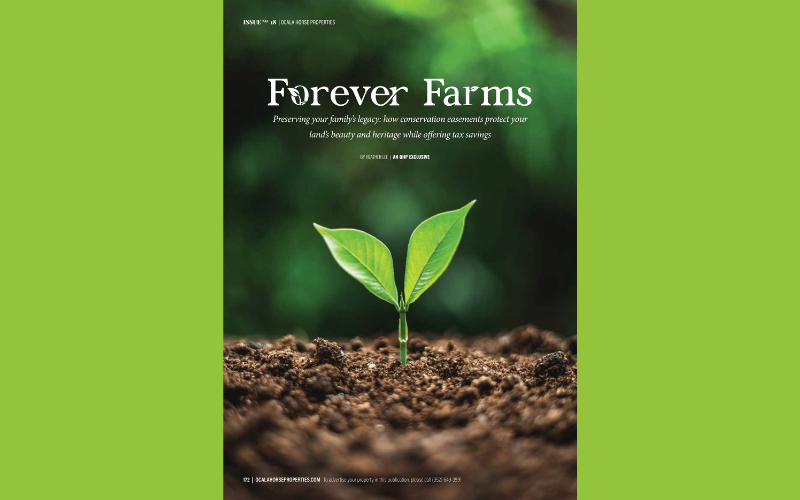 Forever Farms – Incentives for Conservation