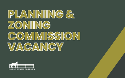 Planning & Zoning Commission Vacancy