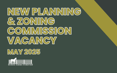 NEW Planning & Zoning Commission Vacancy