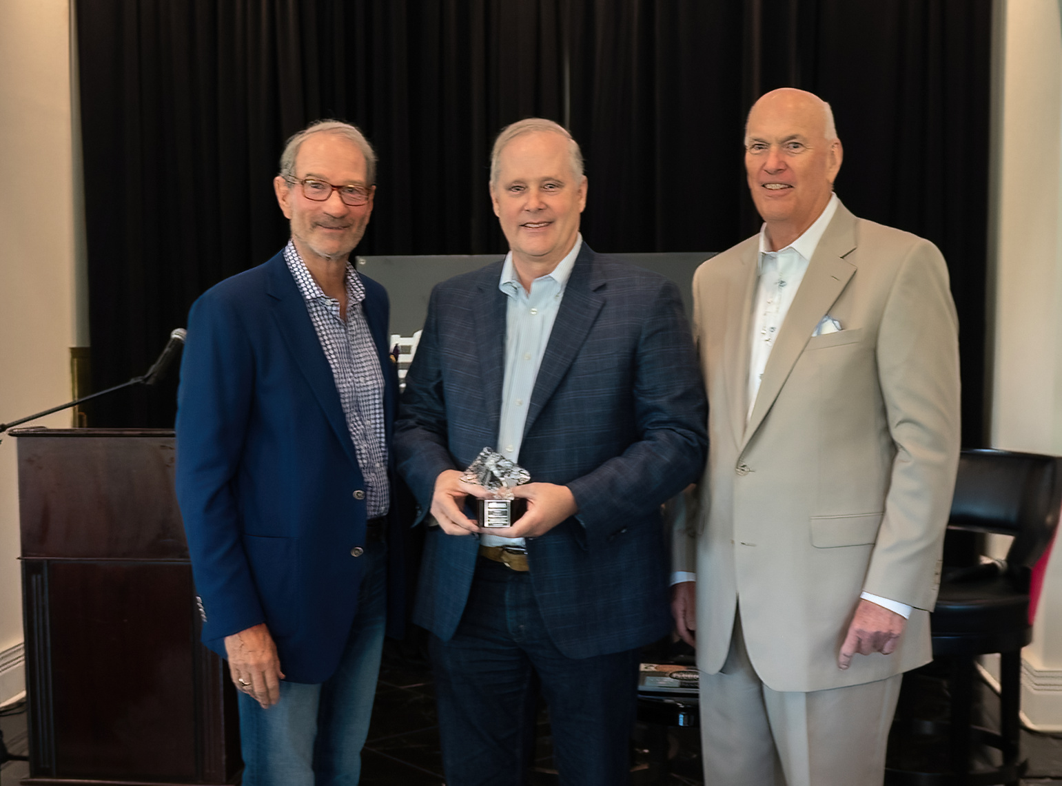 George Wilton Bernie Award (1)