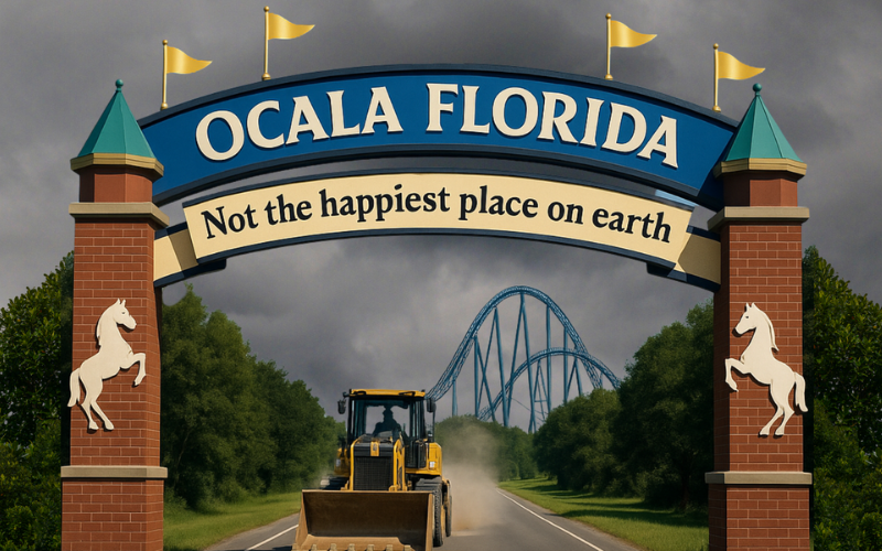 HFF Opposes Golden Ocala Sports and Entertainment Complex