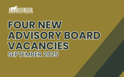 Four NEW Advisory Board Vacancies