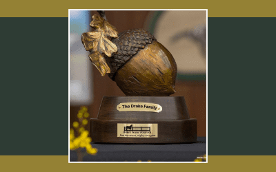 Drake Family Honored with 2025 Acorn Conservation Award