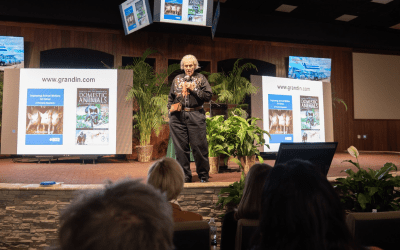 How Horses Think: Dr. Temple Grandin’s Incredibly Inspiring Keynote