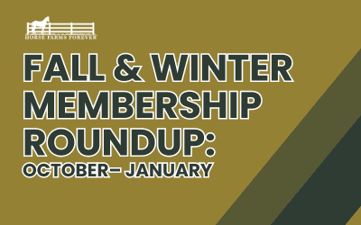 More Horsepower, More Impact: Winter Membership Roundup