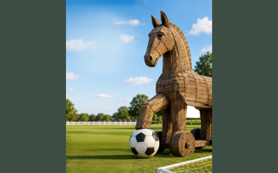 Knock – Knock… Who’s there? It’s the Trojan Horse.